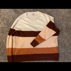 Color block sweater from Target